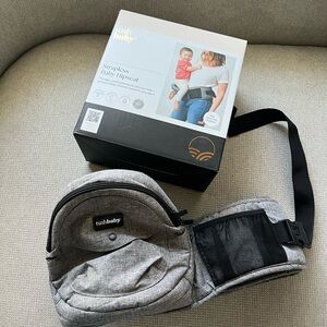 TushBaby Strapless Baby Hipseat